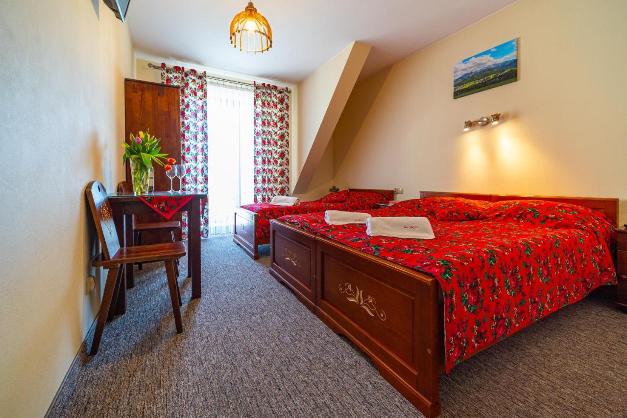 Apartamenty I Pokoje W Willi Na Ubocy Suche Bagian luar foto