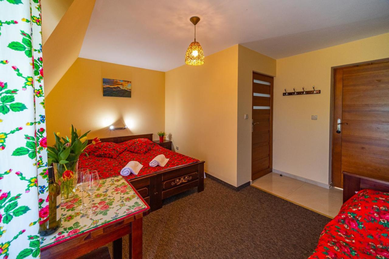 Apartamenty I Pokoje W Willi Na Ubocy Suche Bagian luar foto