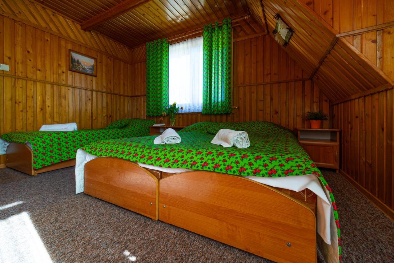 Apartamenty I Pokoje W Willi Na Ubocy Suche Bagian luar foto