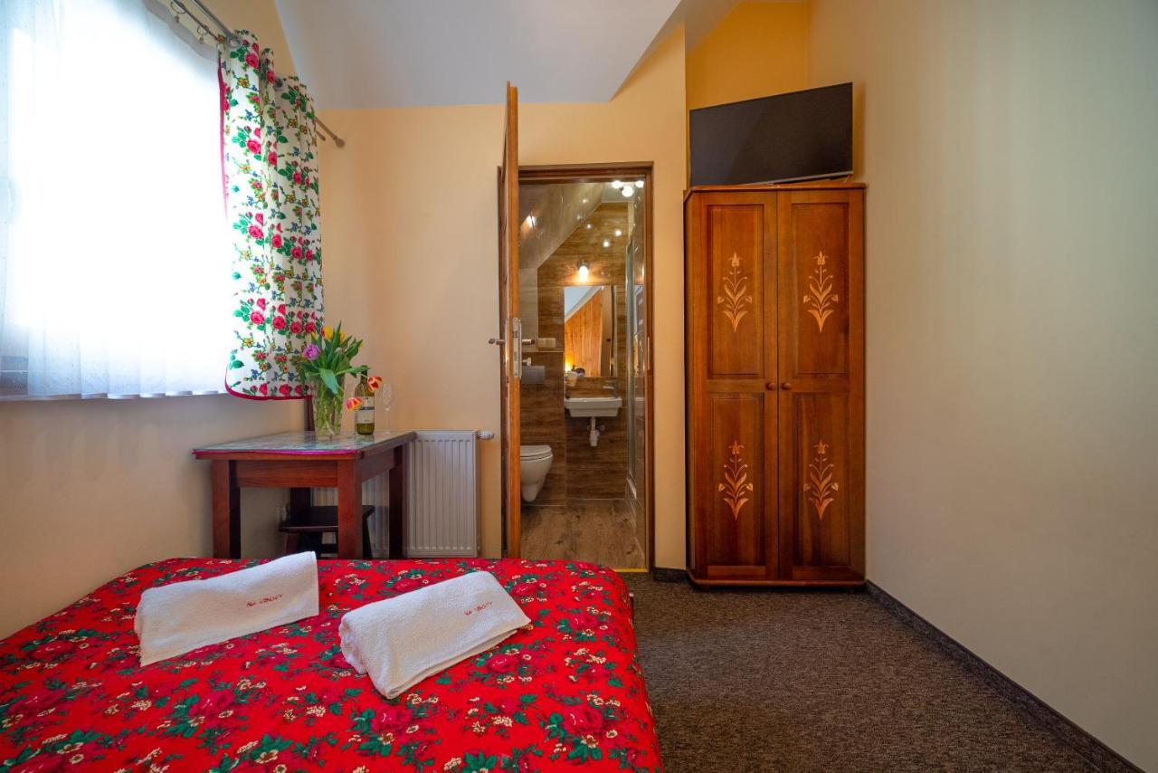 Apartamenty I Pokoje W Willi Na Ubocy Suche Bagian luar foto
