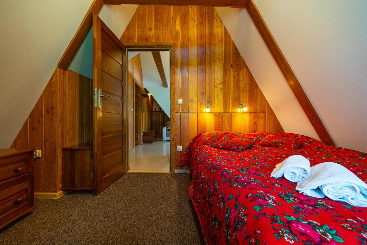 Apartamenty I Pokoje W Willi Na Ubocy Suche Bagian luar foto