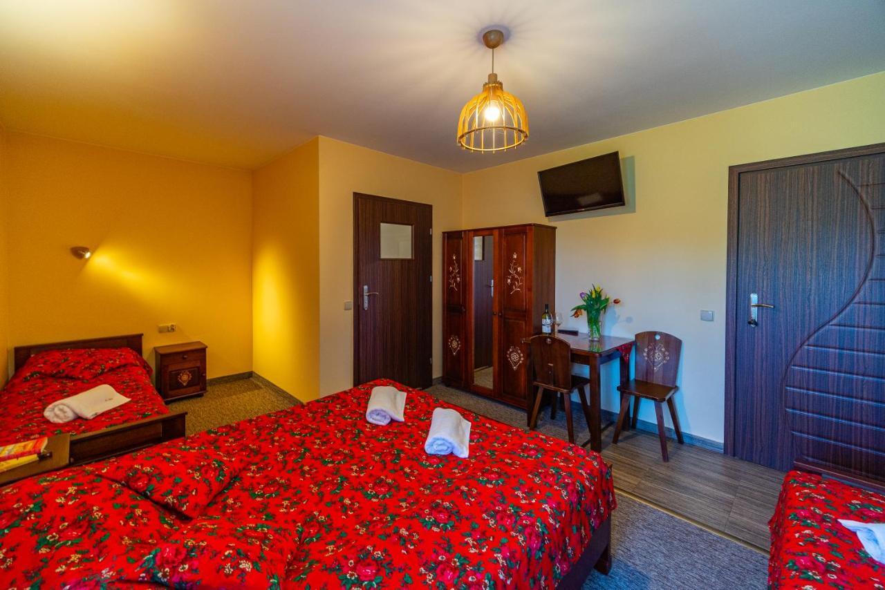 Apartamenty I Pokoje W Willi Na Ubocy Suche Bagian luar foto