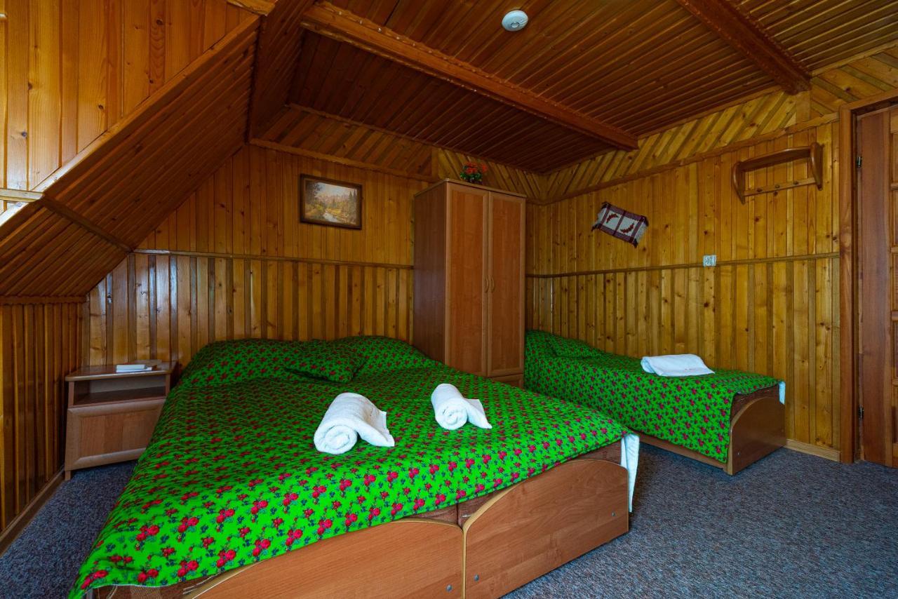 Apartamenty I Pokoje W Willi Na Ubocy Suche Bagian luar foto