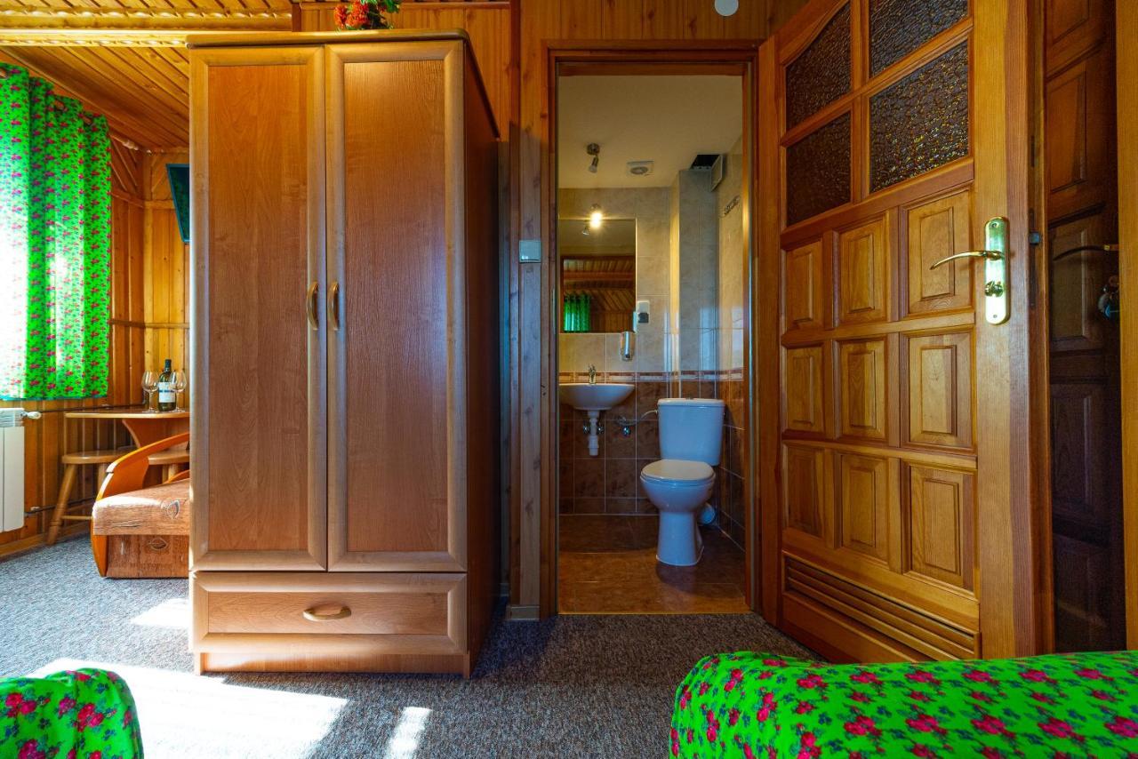 Apartamenty I Pokoje W Willi Na Ubocy Suche Bagian luar foto