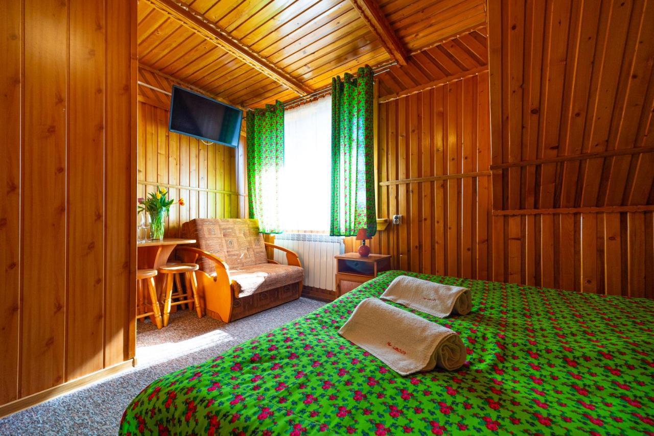 Apartamenty I Pokoje W Willi Na Ubocy Suche Bagian luar foto