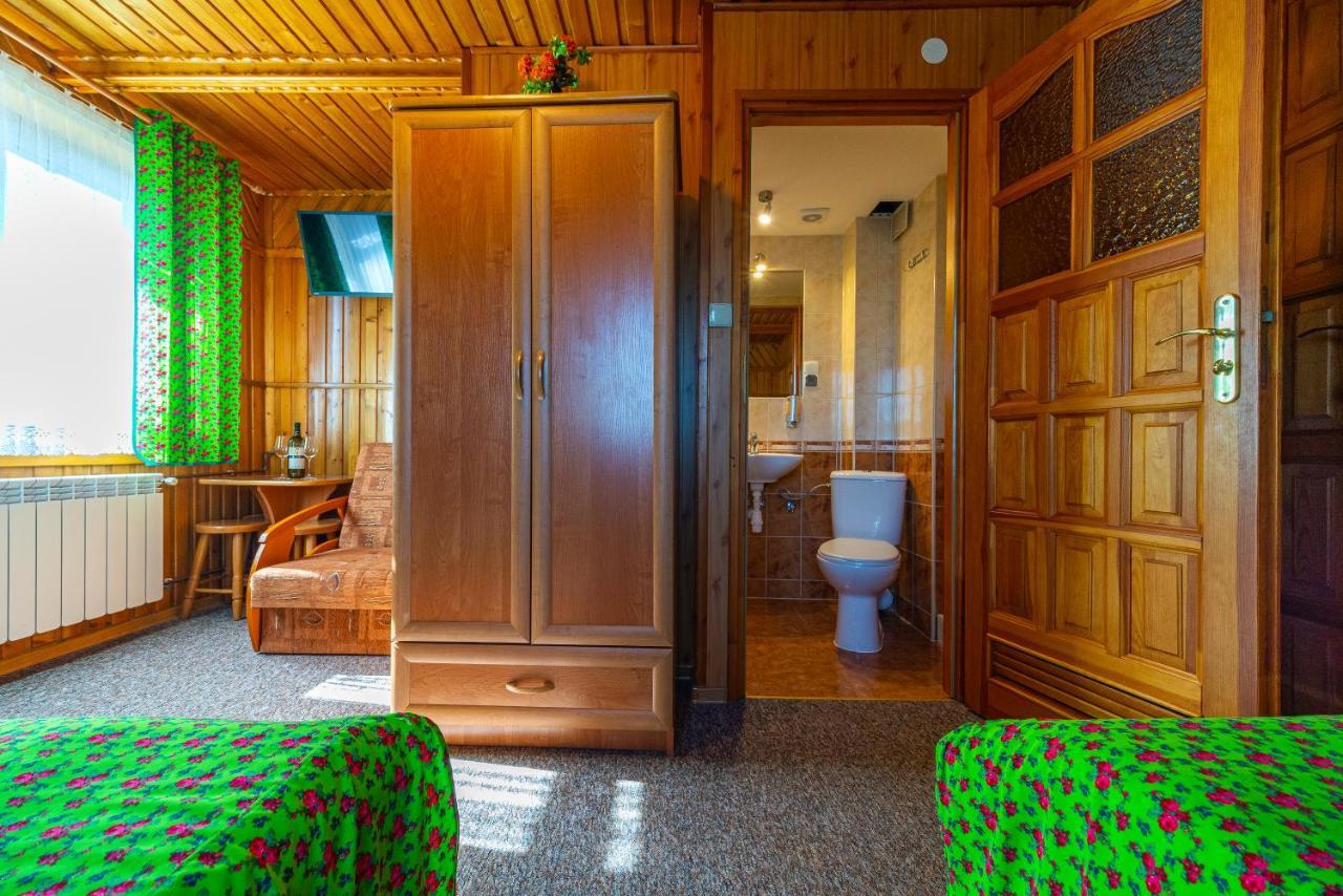 Apartamenty I Pokoje W Willi Na Ubocy Suche Bagian luar foto