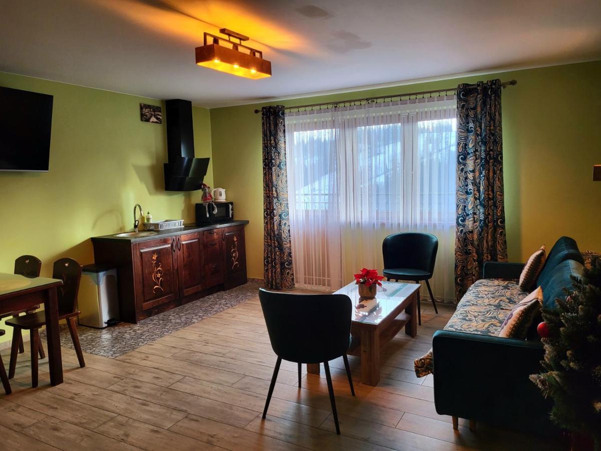 Apartamenty I Pokoje W Willi Na Ubocy Suche Bagian luar foto
